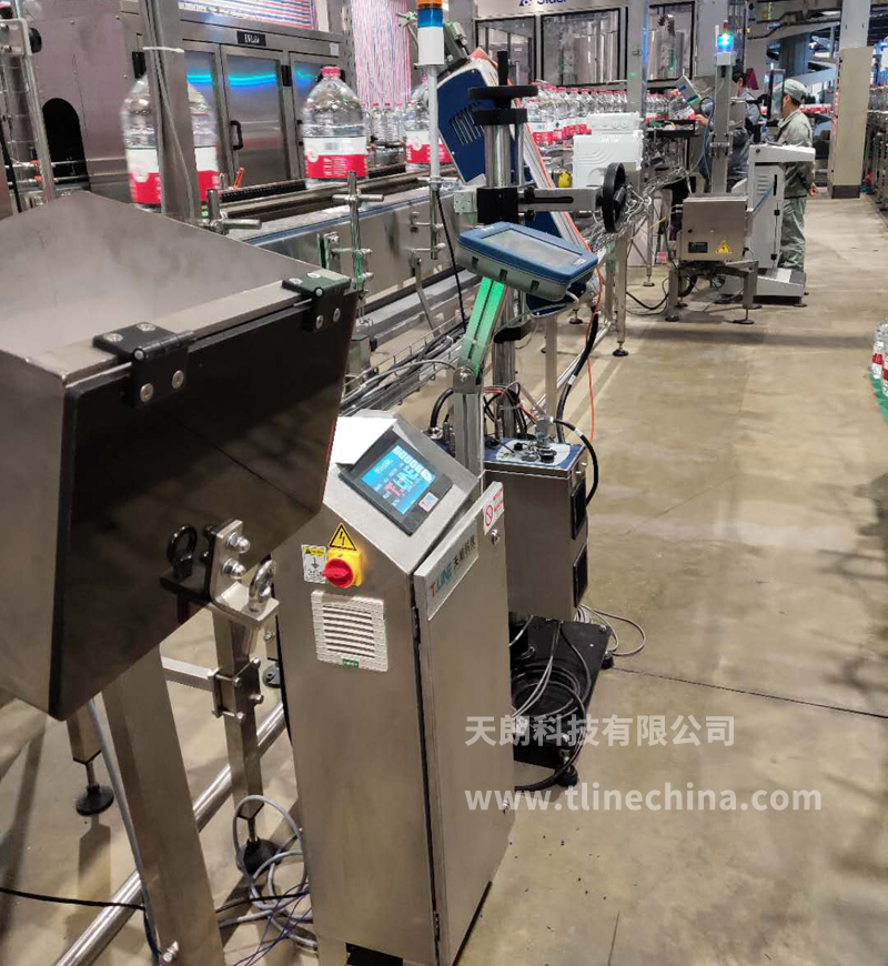 農夫山泉標簽檢測機